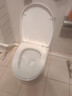 欧帝奴（OUDINU）节水防臭漩涡虹吸式大冲力连体式坐便器小户型卫生间抽水马桶家用 A【豪华款】超漩虹吸式 实拍图