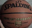 斯伯丁（SPALDING）篮球5号室内外耐磨兼用五号PU材质青少年儿童篮球77-476Y5 实拍图