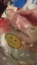 笑脸塑料袋加厚背心方便袋手提购物外卖打包袋食品级袋子定制批发 26*42cm 100只 实拍图