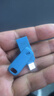 闪迪（SanDisk）64GB Type-C USB3.2 手机U盘DDC3蓝色 读速高达300MB/s 自动备份 手机电脑两用 双接口大容量优盘 实拍图