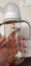 贝亲（Pigeon）自然离乳 PPSU重力球吸管双把手奶瓶 240mL  6月+ AA252 实拍图