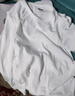宜而爽【一等品100%纯棉】秋衣男保暖上衣全棉抗静电内衣棉毛衫秋冬 实拍图
