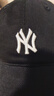 MLB男女复古可调节软顶运动棒球帽休闲遮阳鸭舌帽情侣CP77/CP66 黑色NY小标【CP77-50BKS】 均码 实拍图