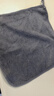 擦车专用毛巾高级洗车专用毛巾加厚强吸水不掉毛无痕擦车布擦车巾 一条装星空灰-强力吸水+不伤车漆 专业擦车巾（小号）30*30cm 实拍图