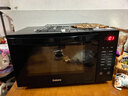 格兰仕（Galanz）不锈钢内胆微波炉烤箱一体机 23升智能微波炉平板式光波炉家用微波炉一级能效G90F23CSXLVN-R6(B3) 实拍图