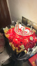 AIMORNY52朵玫瑰永生香皂花同城配送38女神节活动生日礼物非鲜花送女生 实拍图