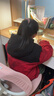 波司登儿童羽绒服5A抗菌中长款加厚防寒亲子连帽外套 实拍图