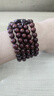 龍隐正宗小叶紫檀手串男女士款文玩手链檀香木佛珠子转运正品高端情侣 带金星款8mm*108颗（京仓速发） 实拍图