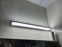 炬胜镜前灯免打孔led防水防雾镜灯浴室灯卫生间灯化妆镜灯不锈钢壁灯 接线款52cm-12W白光 实拍图