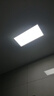 欧普照明集成吊顶led灯厨房卫生间嵌入式铝扣板吊顶300x600平板灯 时尚银300*600/38瓦 实拍图