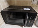 美的（Midea）微碳微波炉烤箱一体机900w微波1000w烧烤平板光波速热23L容量变频臻彩荧幕 （C32） 实拍图