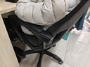 锦汐 电脑椅家用办公椅子靠背人体工学椅学习转椅老板座椅游戏电竞椅 【后躺+乳胶】黑框黑网-60%选择 实拍图