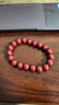 金石灵朱砂手串护身符男女款紫金砂转运珠佛珠情侣手链本命年生日礼物 实拍图