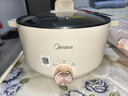 美的（Midea）电煮锅 电火锅 宿舍小电锅 电炒锅一体锅多功能料理电热锅 3L多用途锅煮煎炒锅泡面锅 HGE2510  实拍图