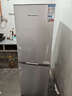 上菱183升双开门冰箱风冷无霜小型家用二门 净味养鲜 小户型租房宿舍以旧换新 BBY183WL 实拍图