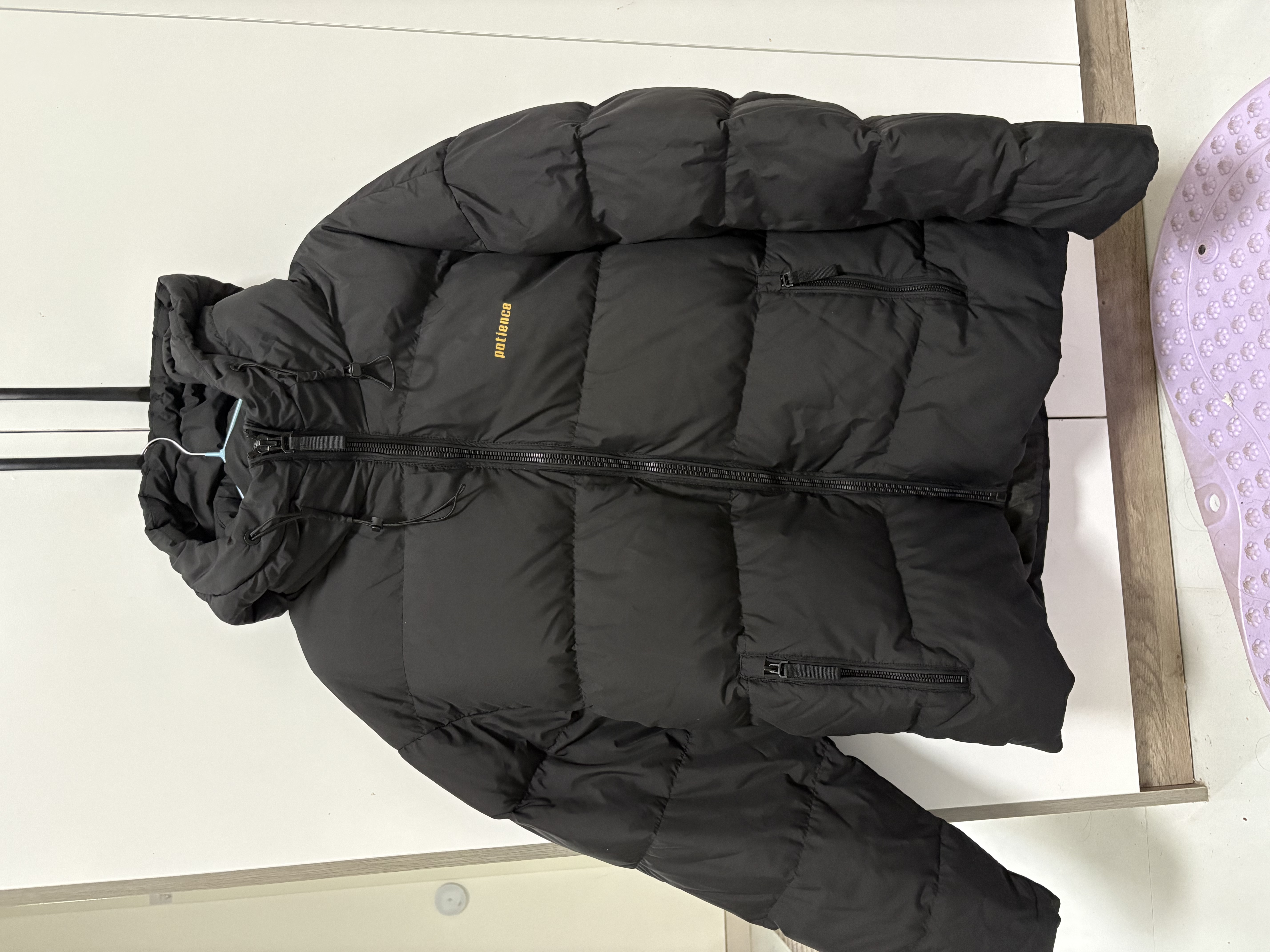 鸭鸭（YAYA）冬季羽绒服男短款高充绒量连帽户外极寒加厚面包服外套25110YYA 实拍图