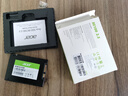 宏碁掠夺者宏碁（acer） SSD固态硬盘SA100/RE100 SATA3.0接口 2.5‘’ 电脑配件硬盘 RE100 2.5寸sata旗舰款 512GB 实拍图