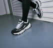 斯凯奇奥利奥|女鞋春季黑白老爹鞋复古熊猫鞋透气增高运动鞋88888250 实拍图