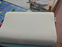 京东京造纯享乳胶枕 94%天然乳胶 泰国原芯进口儿童护颈颈椎枕头 青少年枕 实拍图