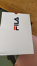 FILA FUSION斐乐经典厚底硬糖女鞋老爹鞋增高休闲鞋运动鞋子女 【棉花糖/银-MM】 经典硬糖鞋 38.5 实拍图