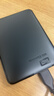 西部数据（WD）移动硬盘2TB USB3.0 元素系列 2.5英寸 机械硬盘 笔记本电脑外接 外置扩容备份 大容量家庭存储 实拍图