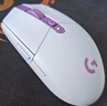 罗技（G）G304 LIGHTSPEED无线鼠标 游戏鼠标 轻质便携 鼠标宏 绝地求生FPS英雄联盟吃鸡 生日礼物 紫色 实拍图
