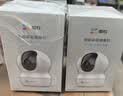 萤石 监控摄像头C6C CP1无线家用监控器Wifi高清室内360度云台旋转语音对讲  手机远程视频 CP1 500万双向语音智能全彩3K增强版 16G免费升级32G+30天云存储 实拍图