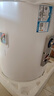 海尔换新补贴电热水器40升 HC3新 金刚搪瓷胆 租房优选5.5倍大水量 2200W速热家用洗澡储水式 上门安装 实拍图