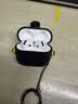 斯幻柯适用苹果airpods4代无线蓝牙耳机保护套airpods4新款四代软硅胶连体airpods4代-电音小子黑橙 实拍图