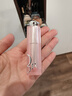 迪奥Dior魅惑变色润唇膏001粉红色48小时水润护唇生日礼物女神节礼物 实拍图