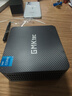 极摩客GMK极摩客G3PLUS/G3PRO英特尔N150/i3-10110U  15W轻办公影音桌搭迷你电脑主机mini小主机高性能 G3PRO-i3-10110U雅丹黑 准系统（无内存/硬盘） 实拍图