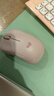 罗技（Logitech）M221轻音鼠标 无线鼠标 办公鼠标 对称鼠标 带无线微型接收器 茱萸粉 实拍图