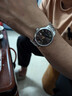 海鸥（SEAGULL）手表男士自动机械表 日历皮带男士手表 生日礼物6613黑盘罗马 实拍图