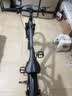 飞鸽山地自行车21速24寸男女式成人学生青少年休闲通勤代步越野车灰色 实拍图