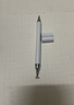 【京东快递】触屏笔电容笔ipad笔通用触控笔手机平板笔手写笔绘画剪辑办公苹果安卓vivo小米华为 硅胶手写二合一象牙白（活动款） 实拍图
