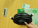 毕亚兹 HDMI线2.0版工程级 10米 4K数字高清线 3D视频线 笔记本电脑机顶盒连接电视显示器投影仪数据线 实拍图