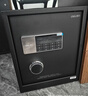 得力保险柜家用型 密码保险箱办公财务专用小型文件柜全钢防盗入墙入柜床头保管柜 曜臻AE610高45cm 实拍图