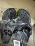 CROCS卡骆驰洞洞鞋贝雅洞洞鞋轻便运动鞋耐磨一脚蹬拖鞋休闲鞋|10126 梦境蓝-5AF 36 /37(220mm) 实拍图