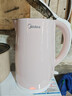 美的（Midea）电热水壶0涂层烧水壶母婴级316L不锈钢内胆 1500W自动断电1.7升大容量家用泡茶MK-HJ1705-PRO 实拍图