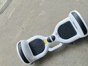 领奥智能儿童电动平衡车3-6-12岁体感8到10岁到15岁以上两轮自动平行车双轮成年人新款扭扭车 10吋炫光白【蓝牙+减震越野轮】 实拍图