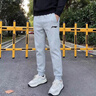 李宁（LI-NING）运动裤束脚男棉质舒适百搭卫裤宽松简约跑步运动裤松紧长裤子男 实拍图