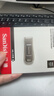 闪迪（SanDisk）128GB USB3.2 U盘 CZ74 读速高达400MB/s 金属高速u盘 安全加密 学习办公投标大容量优盘 实拍图