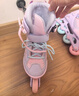 迪卡侬儿童可调节安全舒适轮滑鞋梦幻独角兽体育课必备 4265913 实拍图
