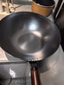 炊大皇炒锅304不锈钢有钛炒菜锅煎锅平底不粘炒锅32cm 可立可视盖不挑灶 实拍图