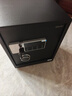 得力保险柜家用型 密码保险箱办公财务专用小型文件柜全钢防盗入墙入柜床头保管柜 曜臻AE610高45cm 实拍图