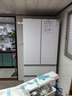 松下（Panasonic）白月光2.0 515L法式多门冰箱家用超薄零嵌入式自动制冰一级能效NR-ED52APB-W【国家补贴】 实拍图