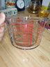 展艺高硼硅玻璃量杯1000ml加厚刻度耐高温微波炉烤箱烘焙打蛋热奶过滤 实拍图