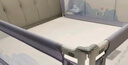 棒棒猪 (BabyBBZ)婴儿床围栏床上儿童防掉床护栏宝宝防摔防护栏垂直升降 丁香灰 2m 单面装 实拍图