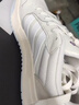 adidas ENTRAP美式校园风运动少年感复古篮球风板鞋男女阿迪达斯   白色/浅蓝/灰色   36 实拍图