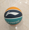李宁（LI-NING）篮球儿童5号比赛室内外耐磨水泥地幼儿小学生青少年户外橡胶五号 实拍图